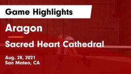 Aragon  vs Sacred Heart Cathedral  Game Highlights - Aug. 28, 2021