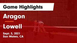 Aragon  vs Lowell Game Highlights - Sept. 3, 2021
