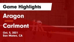 Aragon  vs Carlmont  Game Highlights - Oct. 5, 2021