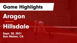 Aragon  vs Hillsdale  Game Highlights - Sept. 28, 2021