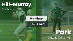 Matchup: Hill-Murray High vs. Park  2016
