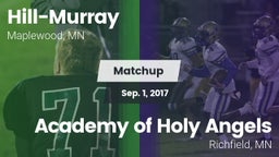 Matchup: Hill-Murray High vs. Academy of Holy Angels  2016