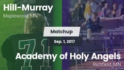 Matchup: Hill-Murray High vs. Academy of Holy Angels  2017