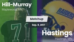 Matchup: Hill-Murray High vs. Hastings  2017