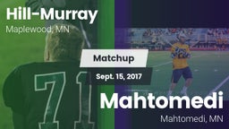 Matchup: Hill-Murray High vs. Mahtomedi  2017