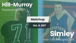 Matchup: Hill-Murray High vs. Simley  2017