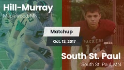 Matchup: Hill-Murray High vs. South St. Paul  2017