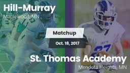 Matchup: Hill-Murray High vs. St. Thomas Academy   2017
