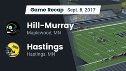 Recap: Hill-Murray  vs. Hastings  2017