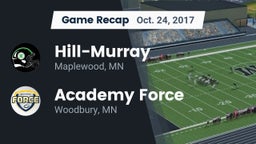 Recap: Hill-Murray  vs. Academy Force 2017