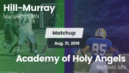Matchup: Hill-Murray High vs. Academy of Holy Angels  2018