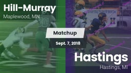 Matchup: Hill-Murray High vs. Hastings  2018