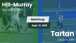 Matchup: Hill-Murray High vs. Tartan  2018