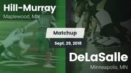 Matchup: Hill-Murray High vs. DeLaSalle  2018