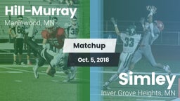 Matchup: Hill-Murray High vs. Simley  2018