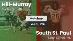 Matchup: Hill-Murray High vs. South St. Paul  2018
