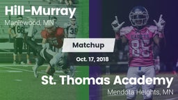 Matchup: Hill-Murray High vs. St. Thomas Academy   2018