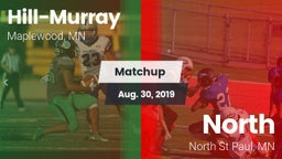 Matchup: Hill-Murray High vs. North  2019
