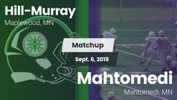 Matchup: Hill-Murray High vs. Mahtomedi  2019