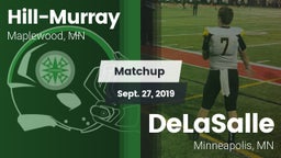 Matchup: Hill-Murray High vs. DeLaSalle  2019