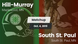 Matchup: Hill-Murray High vs. South St. Paul  2019