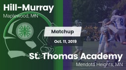 Matchup: Hill-Murray High vs. St. Thomas Academy   2019