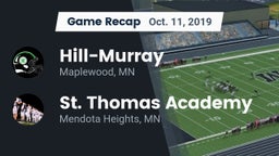 Recap: Hill-Murray  vs. St. Thomas Academy   2019