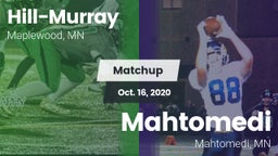 Matchup: Hill-Murray High vs. Mahtomedi  2020