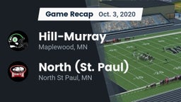 Recap: Hill-Murray  vs. North (St. Paul)  2020