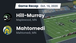 Recap: Hill-Murray  vs. Mahtomedi  2020
