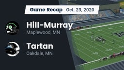 Recap: Hill-Murray  vs. Tartan  2020