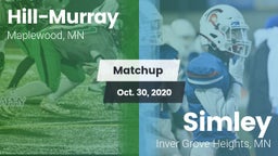 Matchup: Hill-Murray High vs. Simley  2020