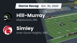 Recap: Hill-Murray  vs. Simley  2020