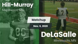 Matchup: Hill-Murray High vs. DeLaSalle  2020