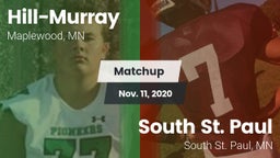 Matchup: Hill-Murray High vs. South St. Paul  2020