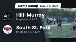 Recap: Hill-Murray  vs. South St. Paul  2020