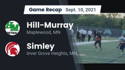 Recap: Hill-Murray  vs. Simley  2021
