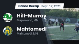 Recap: Hill-Murray  vs. Mahtomedi  2021