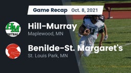 Recap: Hill-Murray  vs. Benilde-St. Margaret's  2021