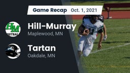 Recap: Hill-Murray  vs. Tartan  2021