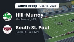 Recap: Hill-Murray  vs. South St. Paul  2021