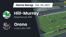 Recap: Hill-Murray  vs. Orono  2021