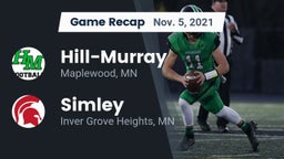 Recap: Hill-Murray  vs. Simley  2021