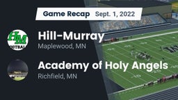 Recap: Hill-Murray  vs. Academy of Holy Angels  2022