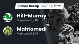 Recap: Hill-Murray  vs. Mahtomedi  2022