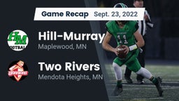 Recap: Hill-Murray  vs. Two Rivers  2022