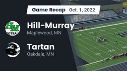 Recap: Hill-Murray  vs. Tartan  2022