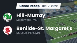 Recap: Hill-Murray  vs. Benilde-St. Margaret's  2022