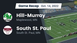 Recap: Hill-Murray  vs. South St. Paul  2022