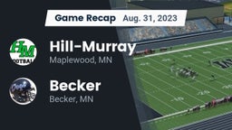 Recap: Hill-Murray  vs. Becker  2023